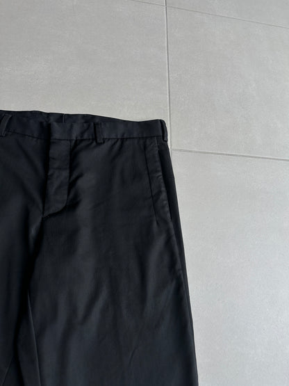 Dior homme AW02 “Reflexion” Straight leg trousers