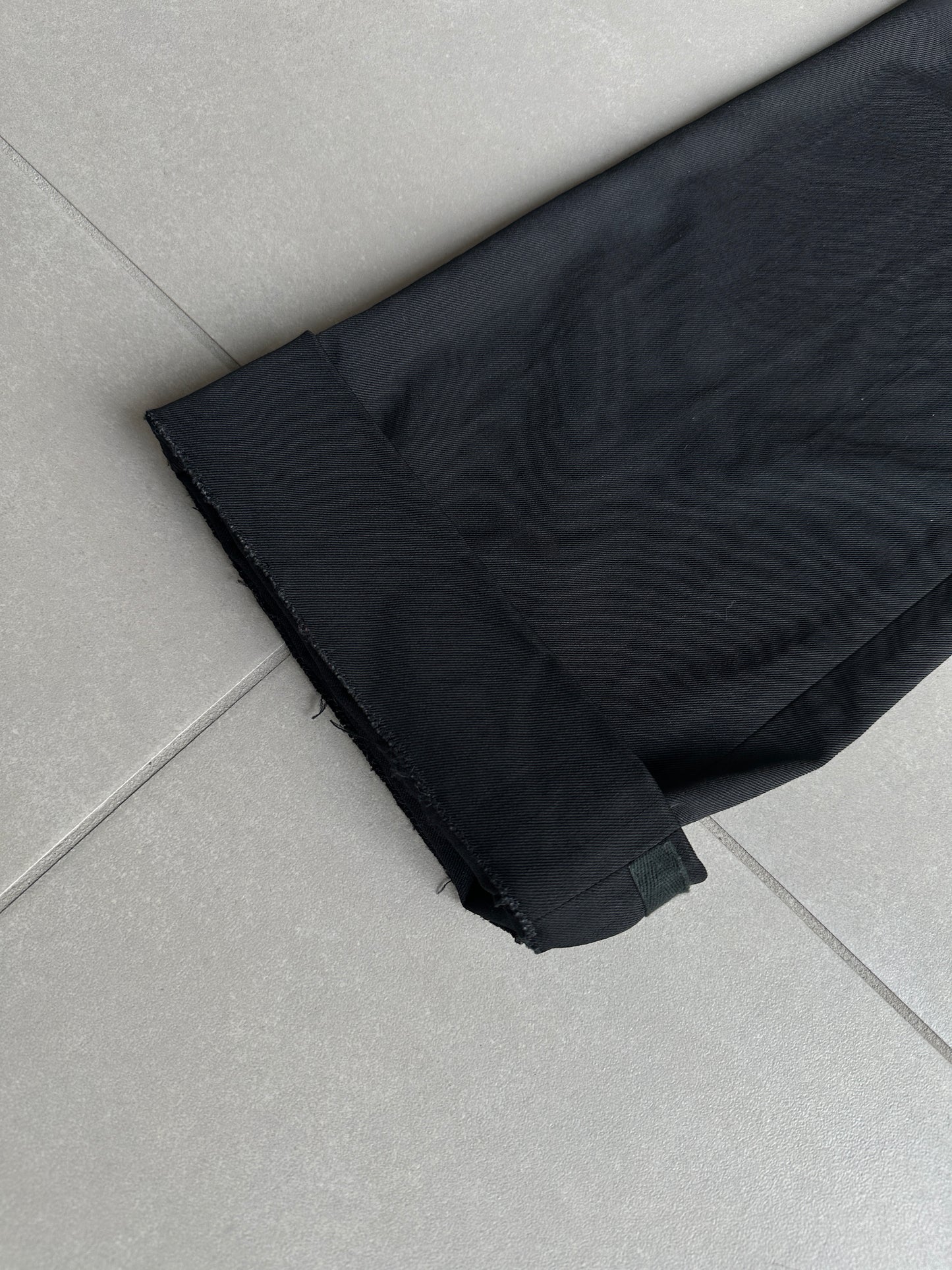 Dior homme AW02 “Reflexion” Straight leg trousers
