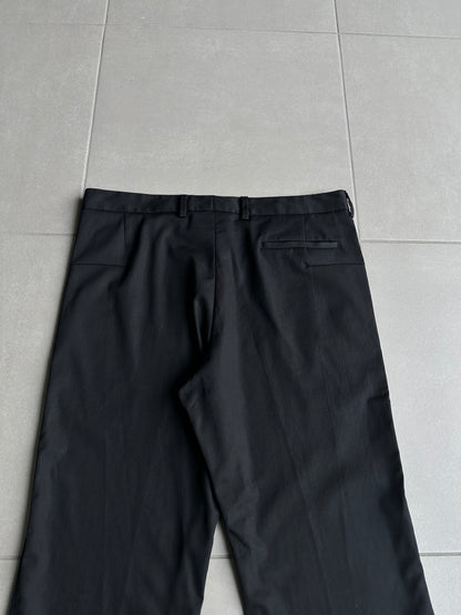 Dior homme AW02 “Reflexion” Straight leg trousers