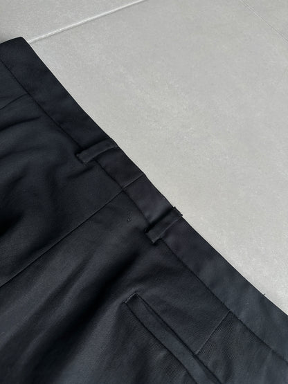 Dior homme AW02 “Reflexion” Straight leg trousers