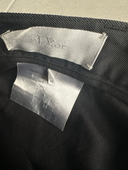 Dior homme AW02 “Reflexion” Straight leg trousers