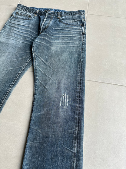 Dior Homme SS03 “Follow Me” Mudwash clawmark denim