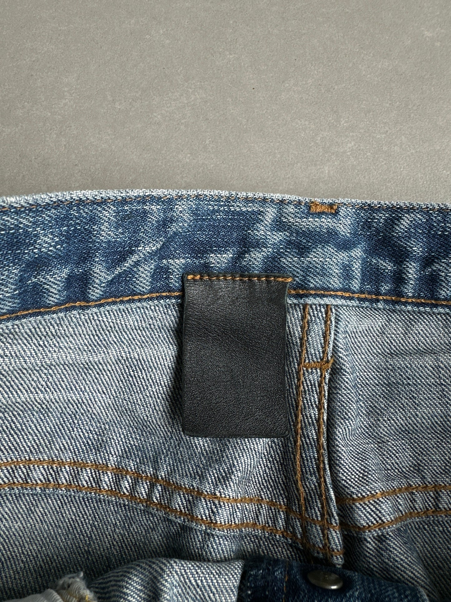 Dior Homme SS03 “Follow Me” Mudwash clawmark denim