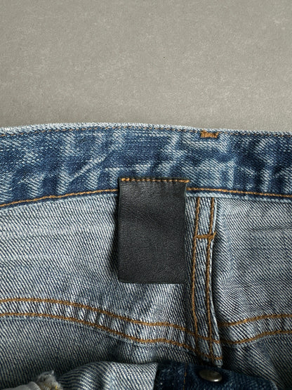 Dior Homme SS03 “Follow Me” Mudwash clawmark denim