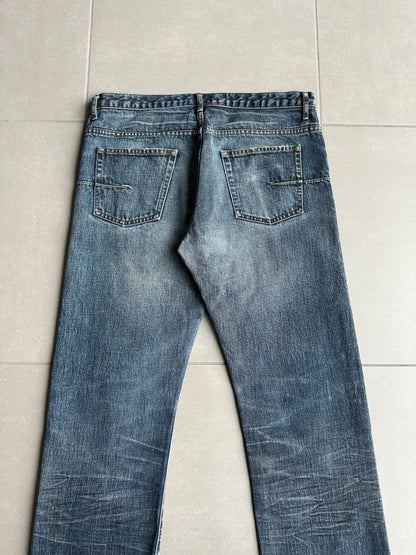 Dior Homme SS03 “Follow Me” Mudwash clawmark denim