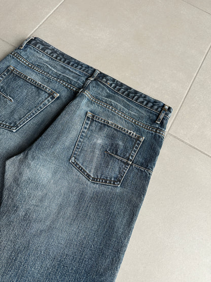 Dior Homme SS03 “Follow Me” Mudwash clawmark denim