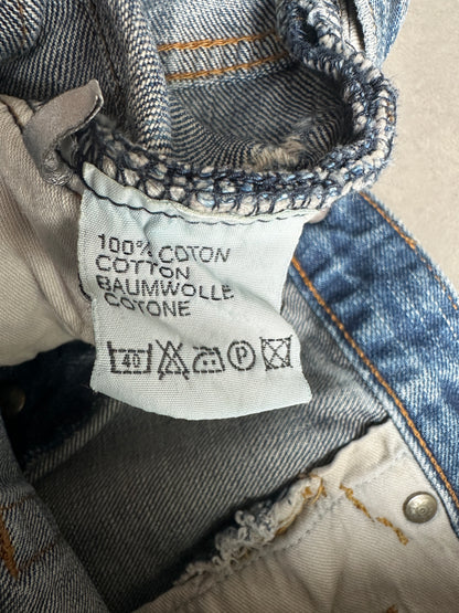 Dior Homme SS03 “Follow Me” Mudwash clawmark denim