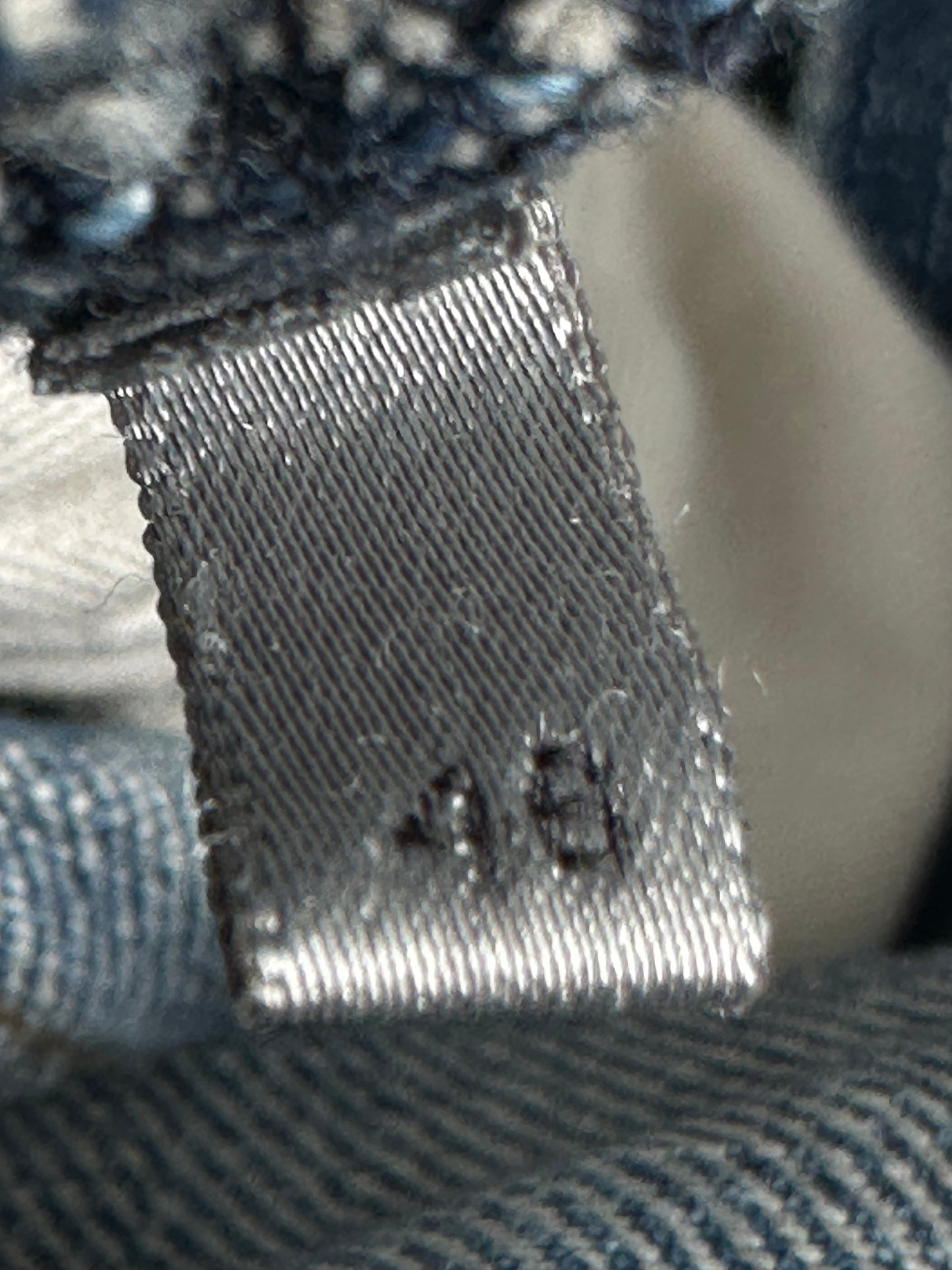 Dior Homme SS03 “Follow Me” Mudwash clawmark denim