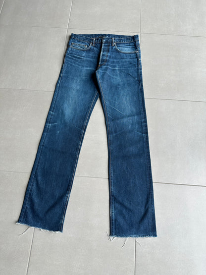 Dior Homme AW07 “Navigate” washed MIJ raw denim