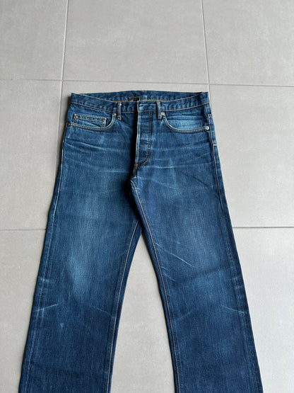 Dior Homme AW07 “Navigate” washed MIJ raw denim