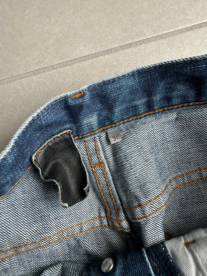 Dior Homme AW07 “Navigate” washed MIJ raw denim