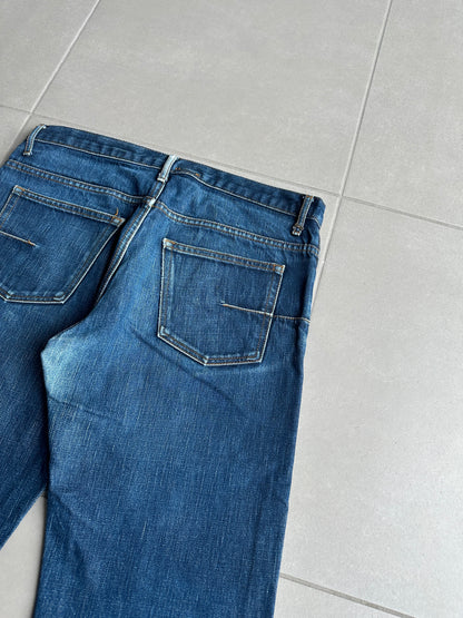Dior Homme AW07 “Navigate” washed MIJ raw denim