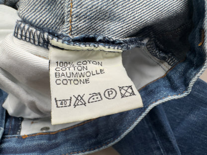 Dior Homme AW07 “Navigate” washed MIJ raw denim