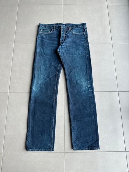 Dior homme AW07 “Navigate” raw MIJ jeans