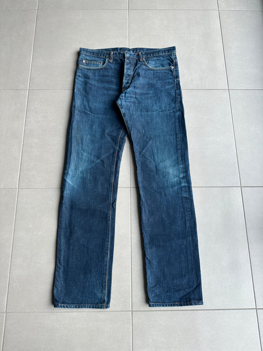 Dior Homme AW07 “Navigate” 日本製デニムパンツ