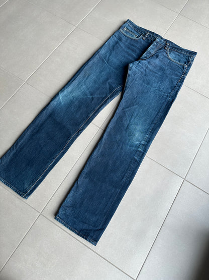 Dior homme AW07 “Navigate” raw MIJ jeans