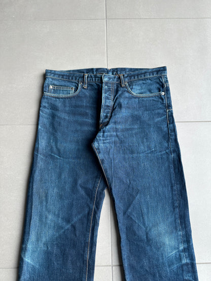 Dior homme AW07 “Navigate” raw MIJ jeans