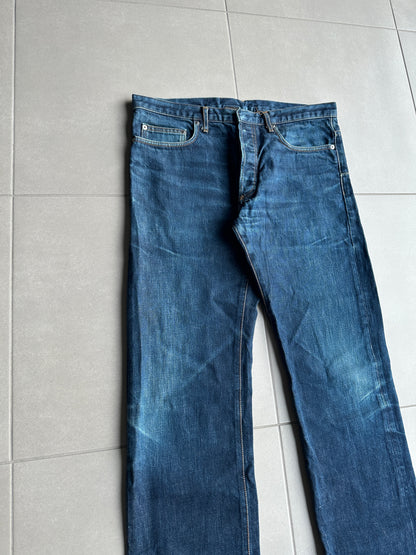 Dior homme AW07 “Navigate” raw MIJ jeans