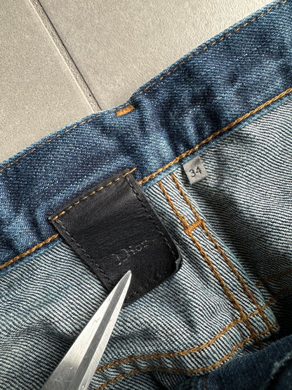Dior homme AW07 “Navigate” raw MIJ jeans