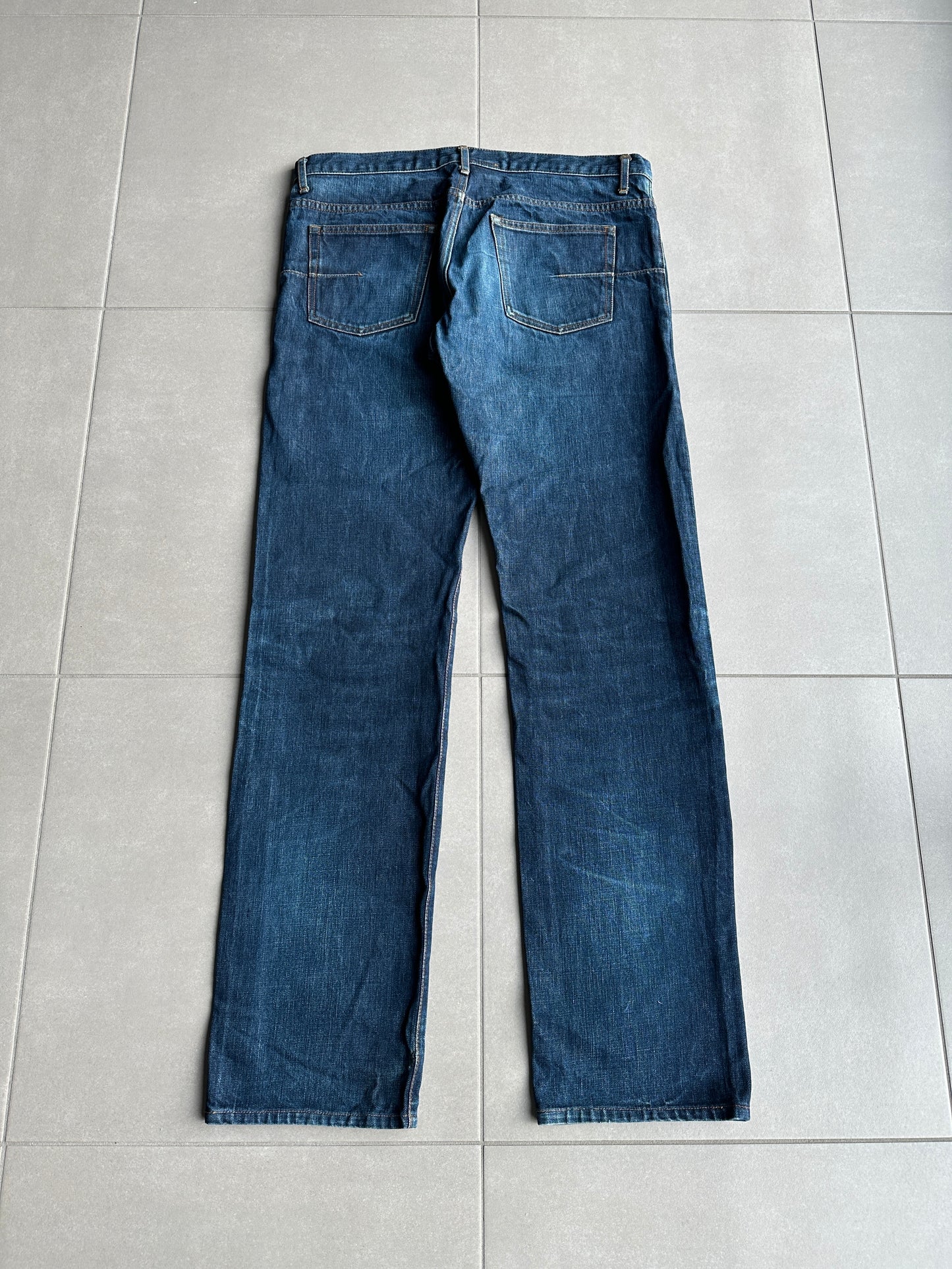 Dior homme AW07 “Navigate” raw MIJ jeans