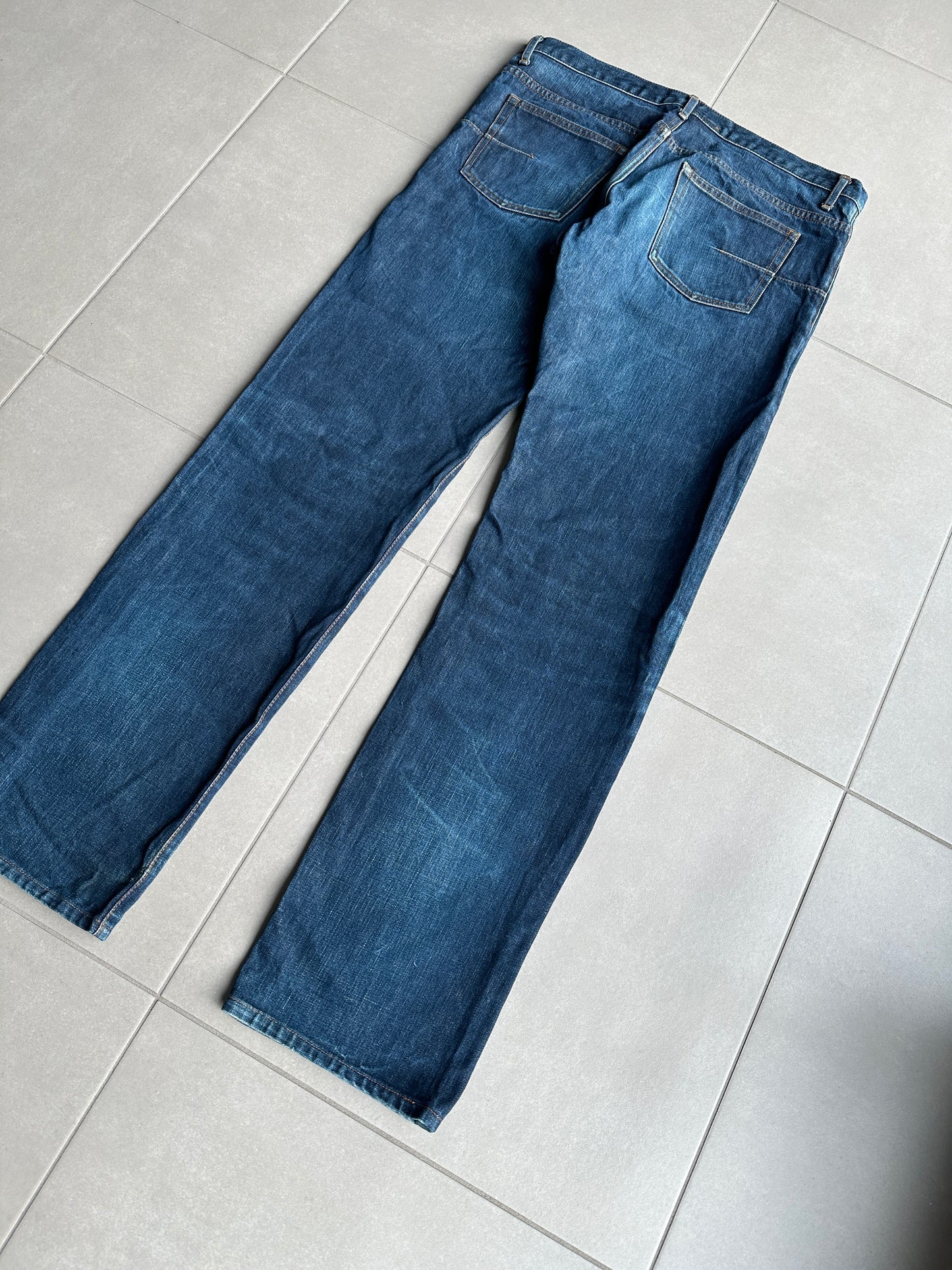 Dior homme AW07 “Navigate” raw MIJ jeans