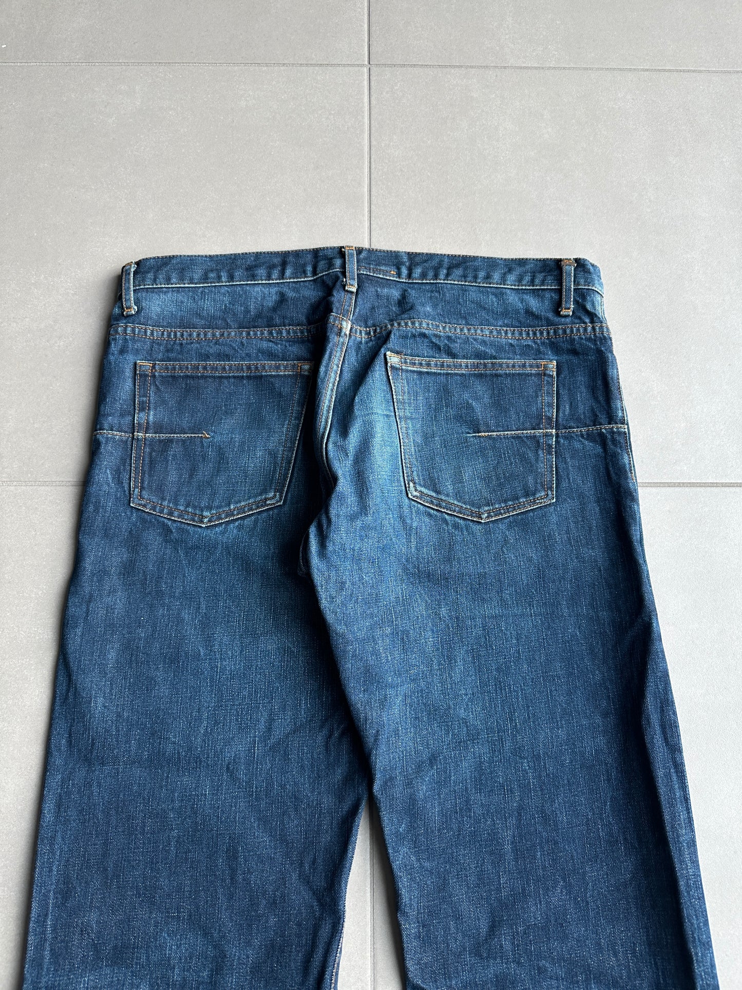 Dior homme AW07 “Navigate” raw MIJ jeans