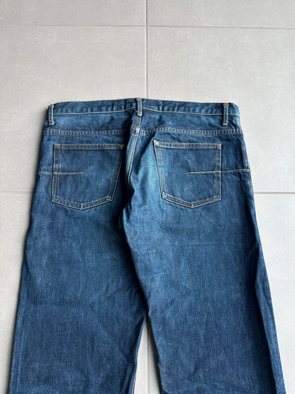 Dior homme AW07 “Navigate” raw MIJ jeans