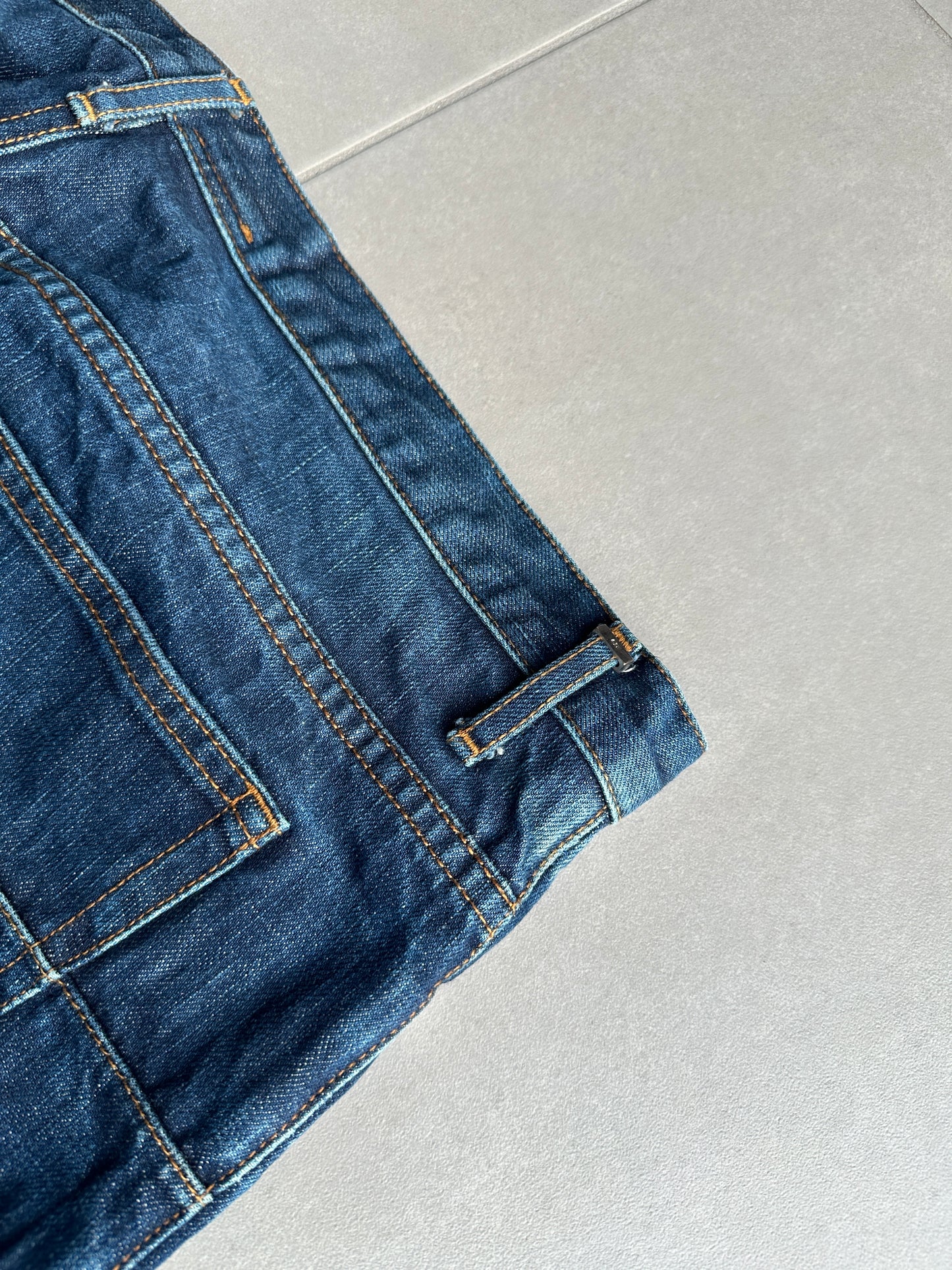 Dior homme AW07 “Navigate” raw MIJ jeans