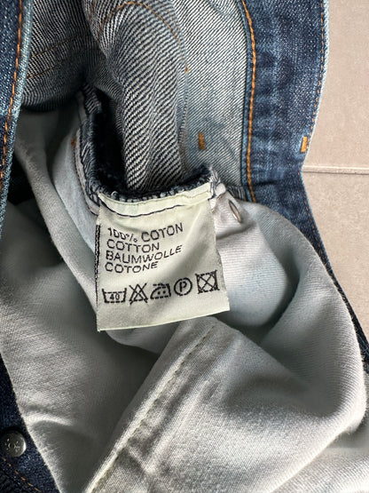 Dior homme AW07 “Navigate” raw MIJ jeans