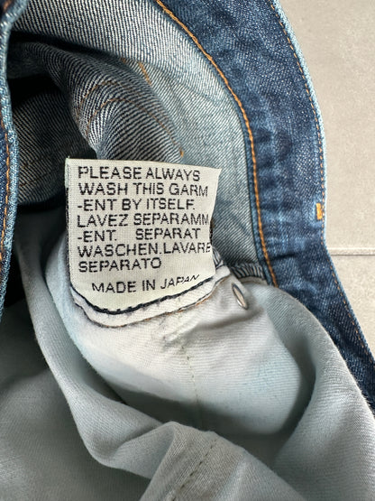 Dior homme AW07 “Navigate” raw MIJ jeans