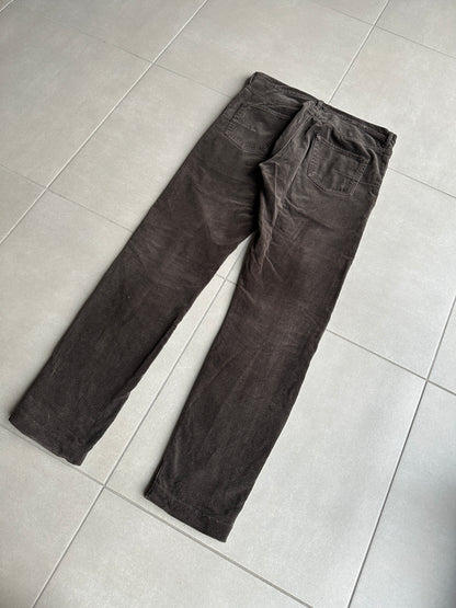 Dior Homme AW05 「in the morning」ベルベットトラウザーズ