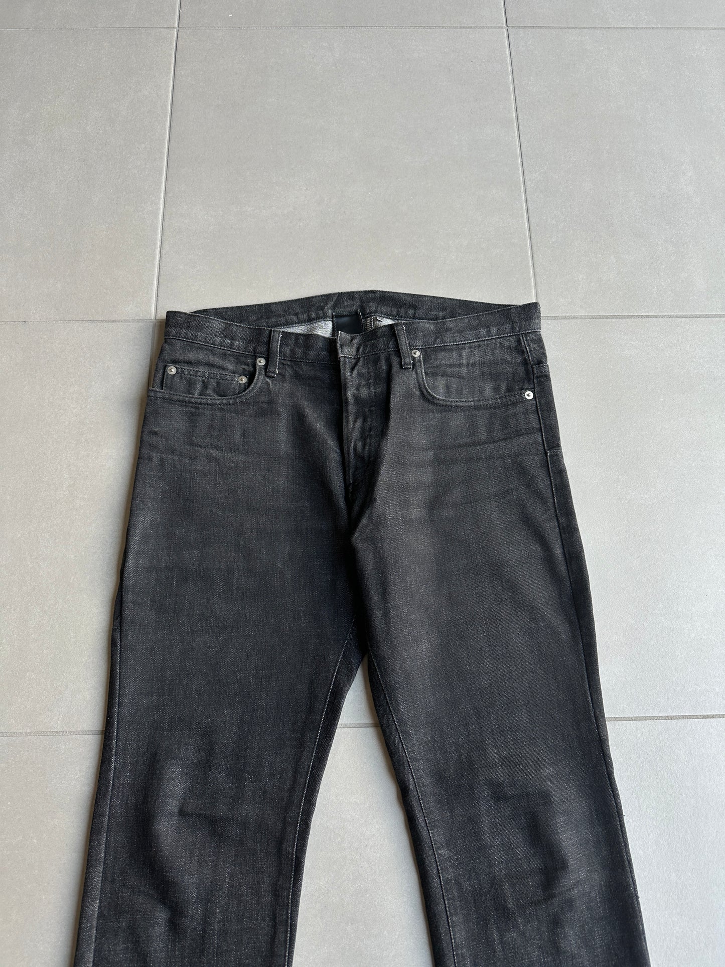 Dior Homme AW07 “Navigate” MIJ raw denim