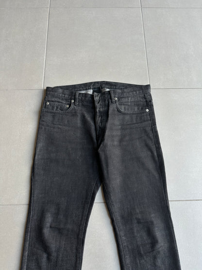 Dior Homme AW07 “Navigate” MIJ raw denim