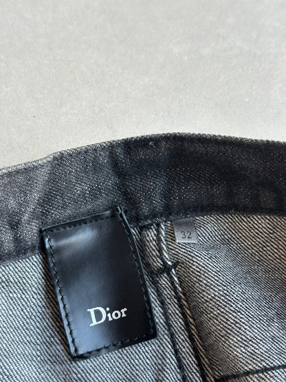 Dior Homme AW07 “Navigate” MIJ raw denim