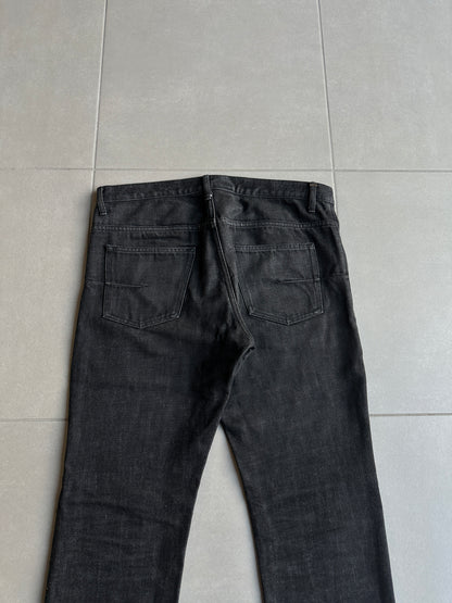 Dior Homme AW07 “Navigate” MIJ raw denim