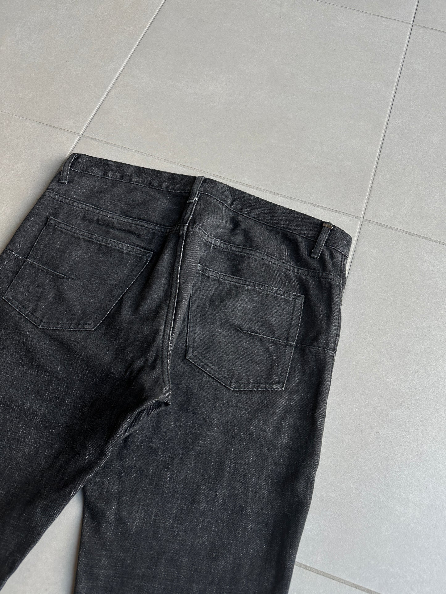 Dior Homme AW07 “Navigate” MIJ raw denim