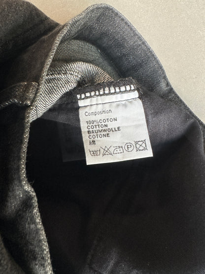 Dior Homme AW07 “Navigate” MIJ raw denim
