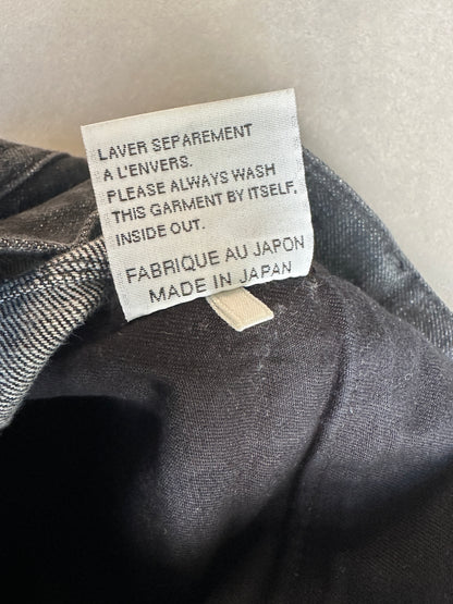 Dior Homme AW07 “Navigate” MIJ raw denim