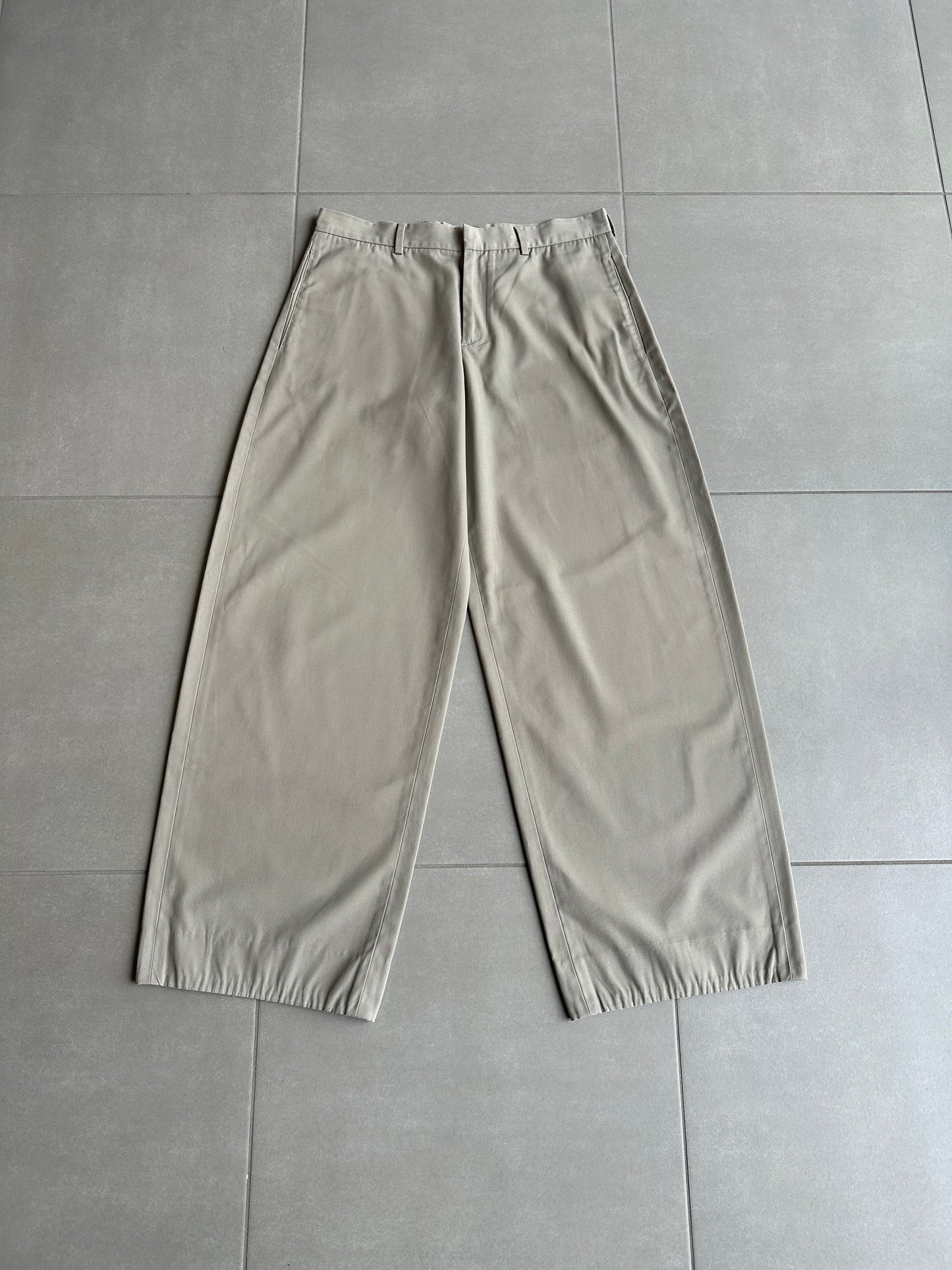 Dior Homme SS03 “Follow Me” baggy trousers
