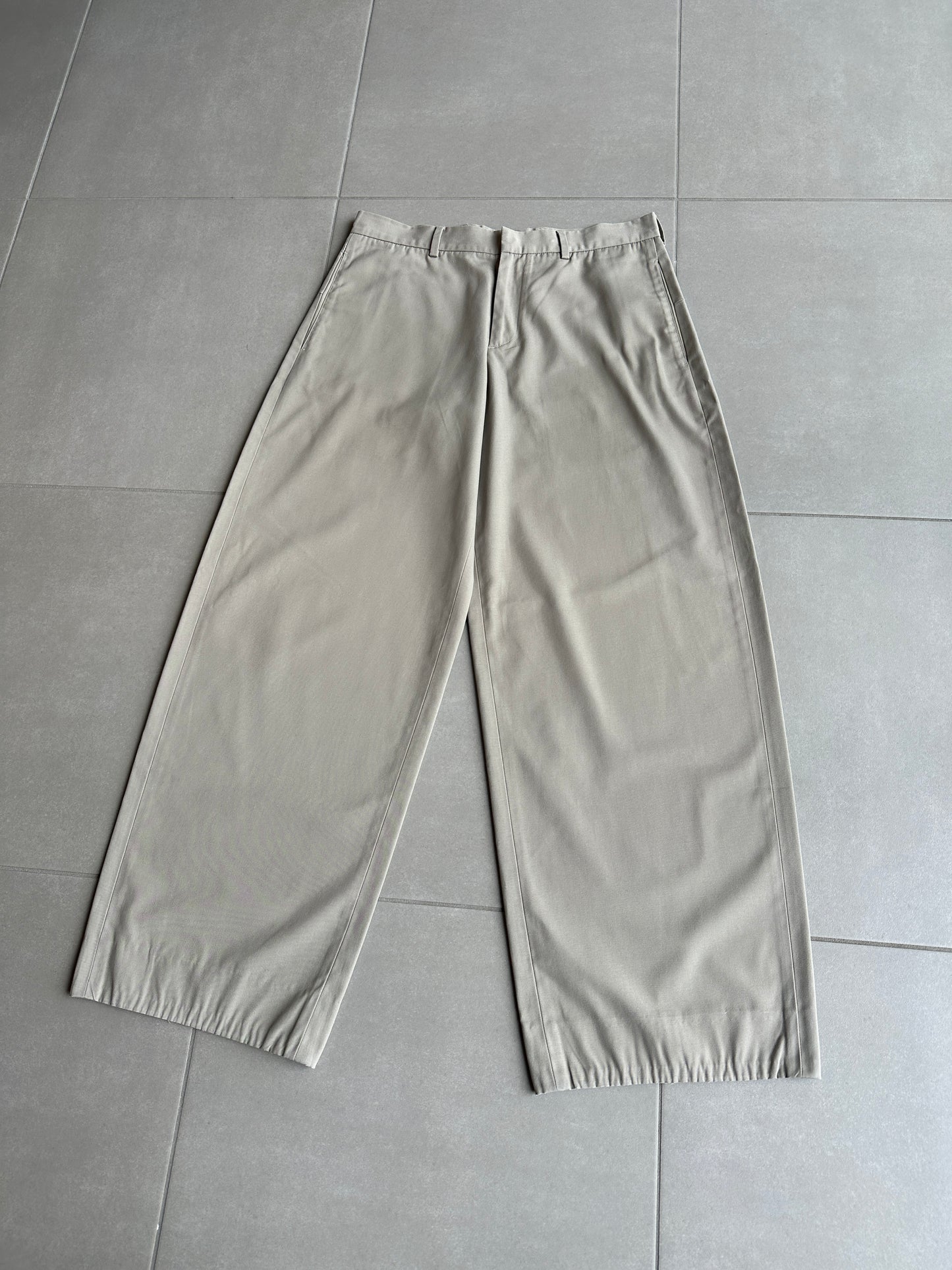 Dior Homme SS03 “Follow Me” baggy trousers