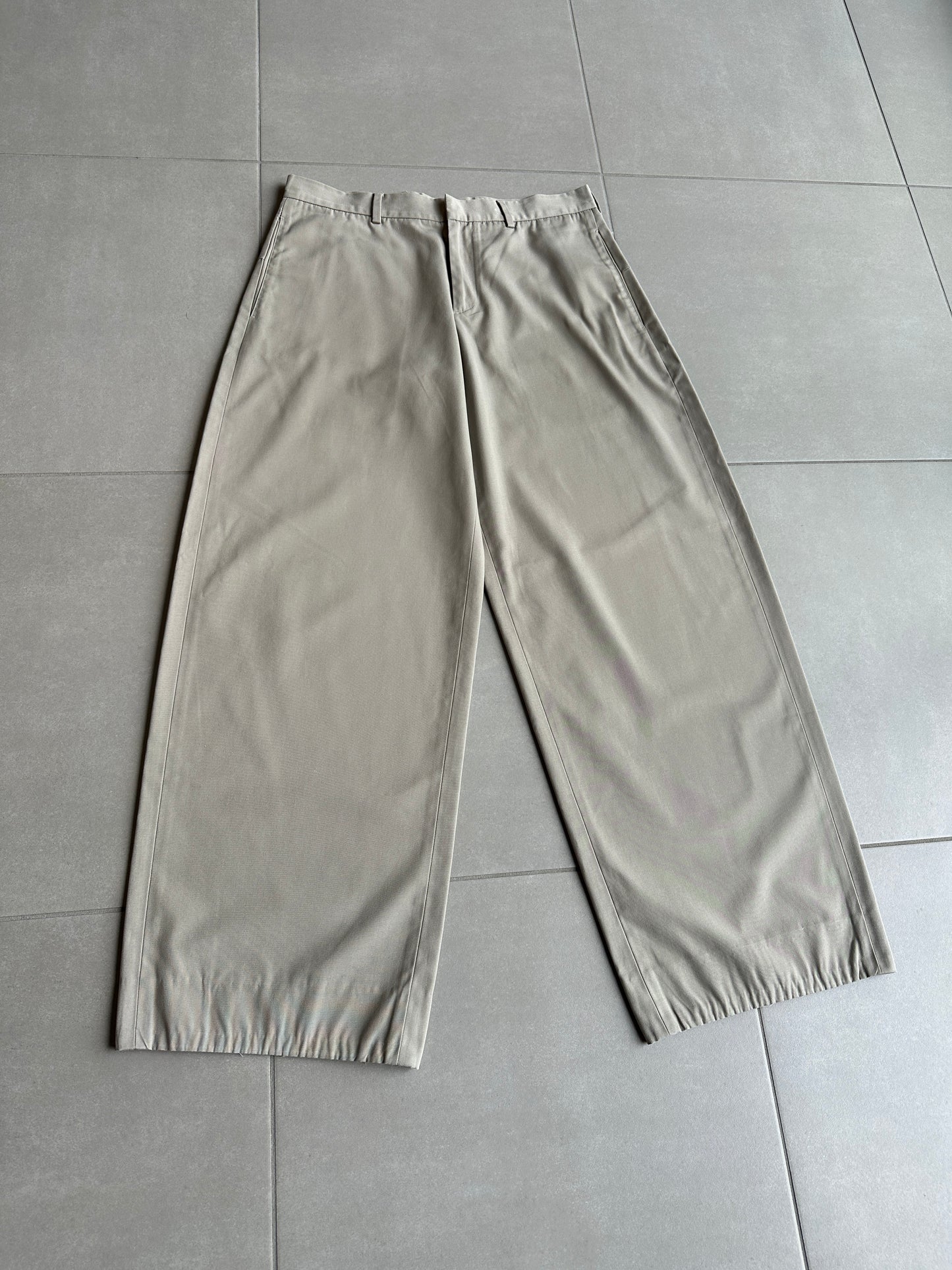 Dior Homme SS03 “Follow Me” baggy trousers