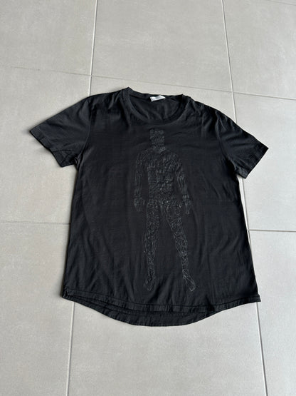 ディオール オム 2004年春夏コレクション「ストリップ」ロボットモチーフTシャツ