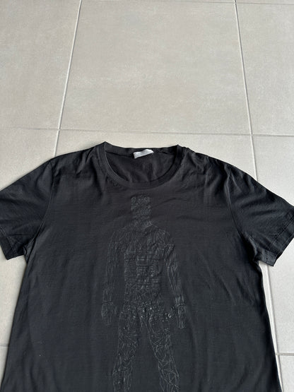 ディオール オム 2004年春夏コレクション「ストリップ」ロボットモチーフTシャツ