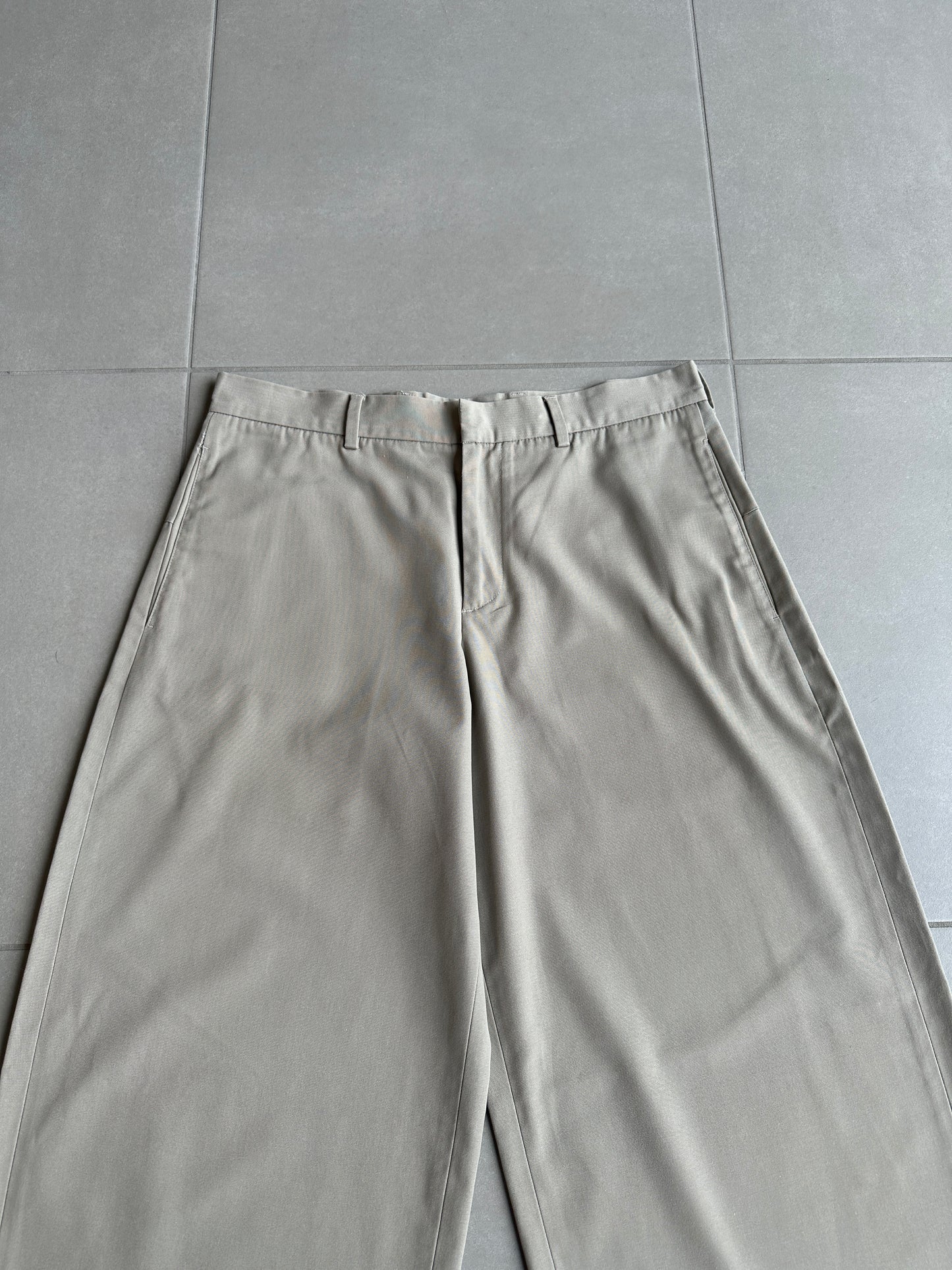 Dior Homme SS03 “Follow Me” baggy trousers