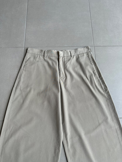 Dior Homme SS03 “Follow Me” baggy trousers