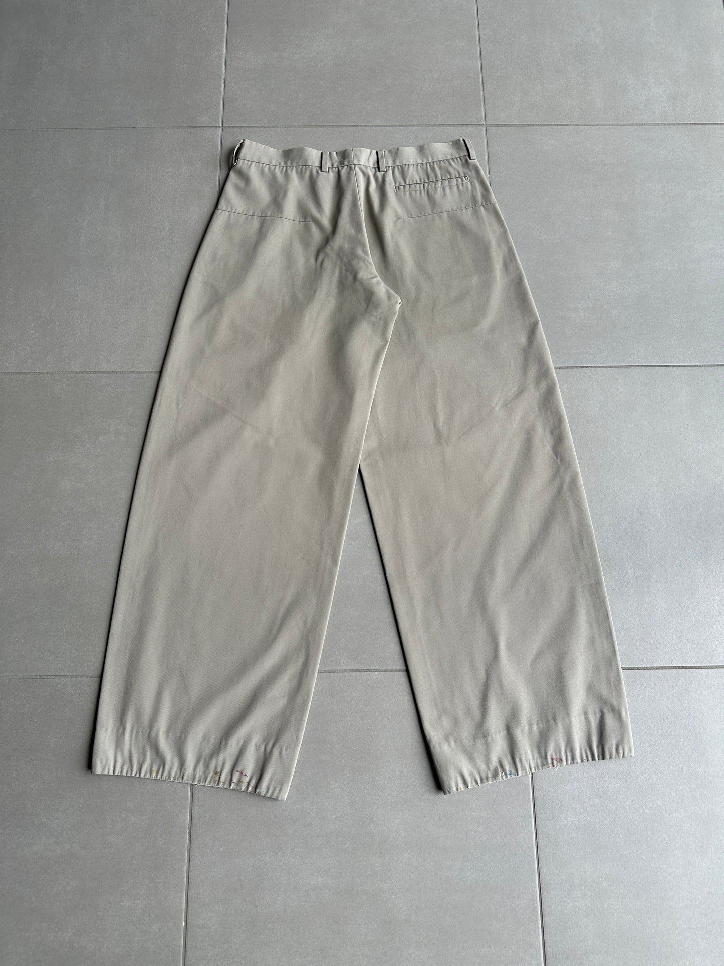 Dior Homme SS03 “Follow Me” baggy trousers