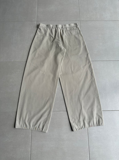 Dior Homme SS03 “Follow Me” baggy trousers