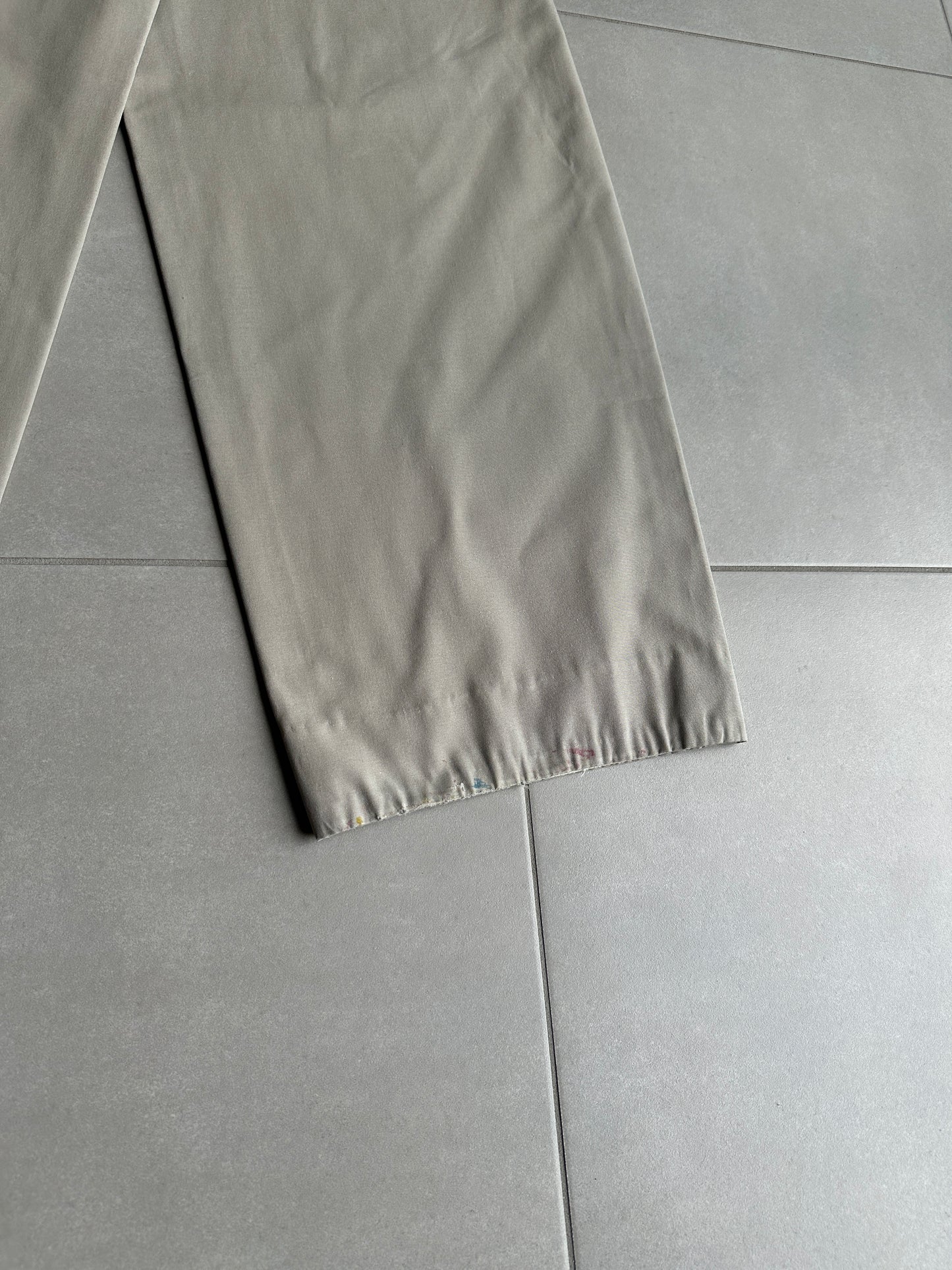 Dior Homme SS03 “Follow Me” baggy trousers