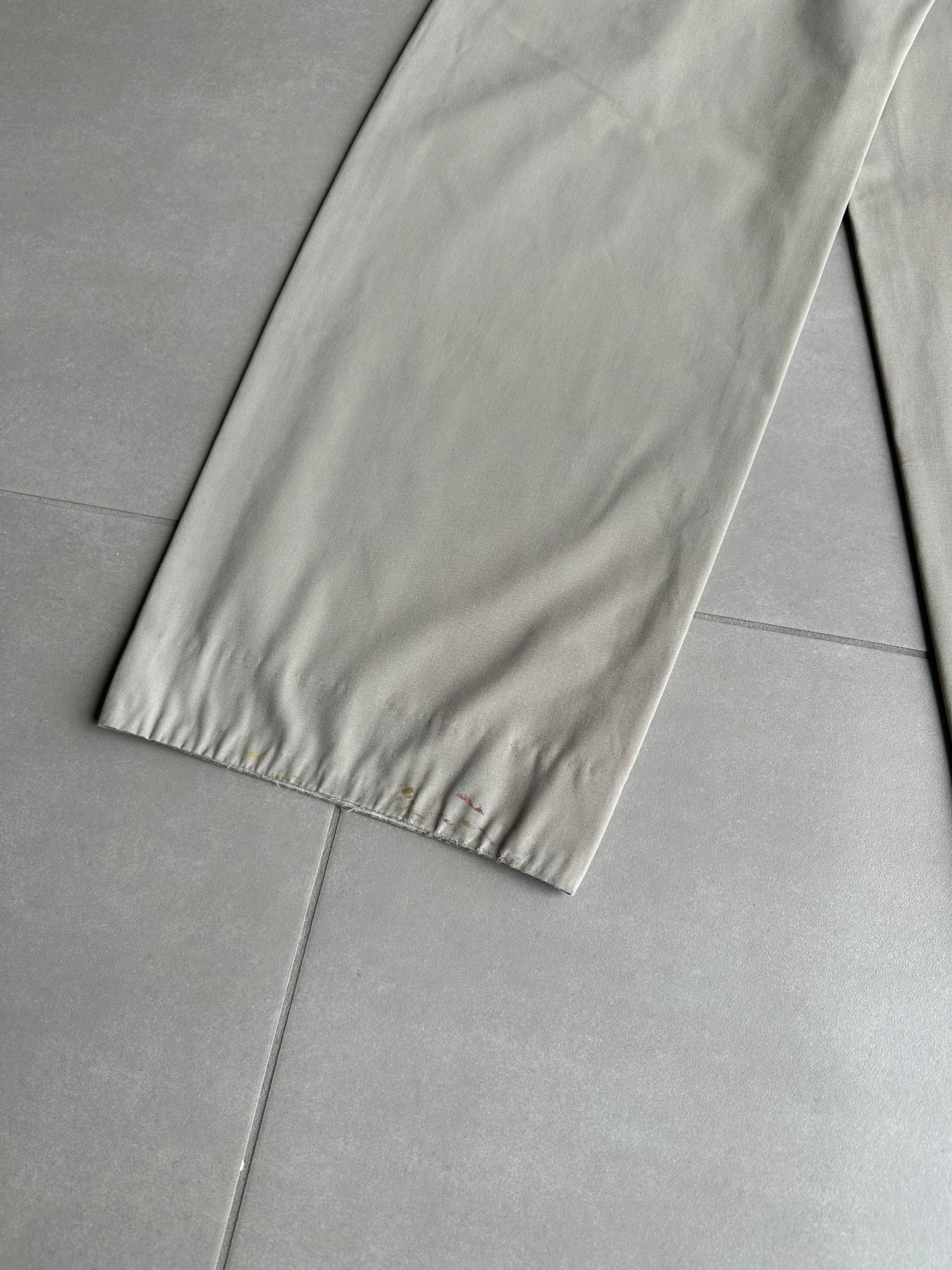 Dior Homme SS03 “Follow Me” baggy trousers
