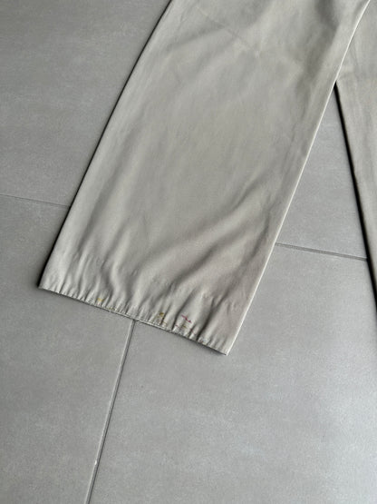Dior Homme SS03 “Follow Me” baggy trousers